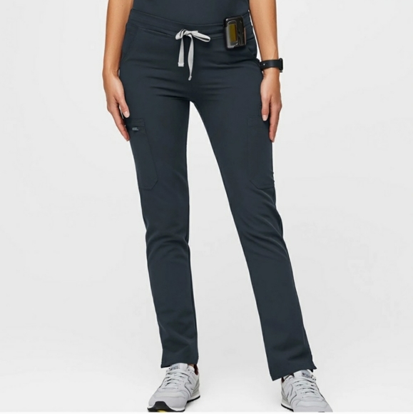 NEW “Dark Harbor” Yola Skinny Scrub Pants - 2XL PETITE - Picture 5 of 6